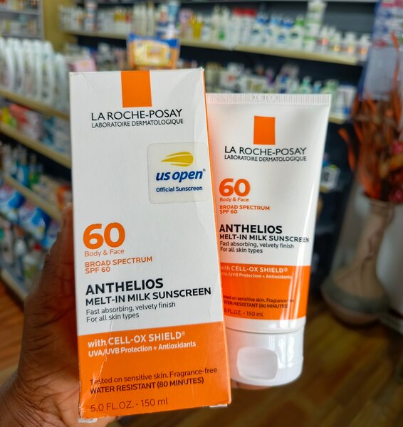 La Roche-posay Anthelios Melt In Milk SPF 60 Sunscreen