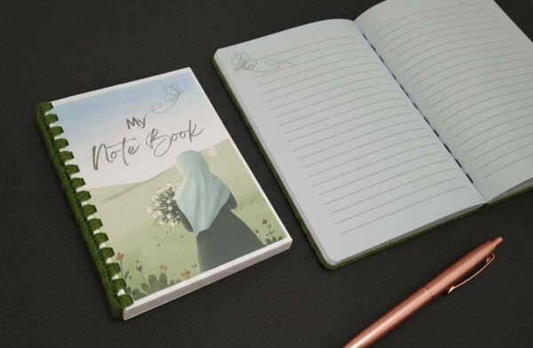 Carnet de notes (crochet)