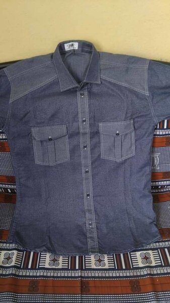 Chemise homme manches longues