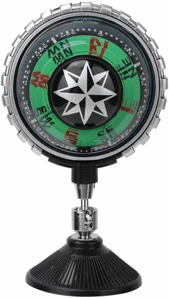 Boussole de Voiture Rotative