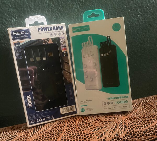 Batterie externe 10,000mAh