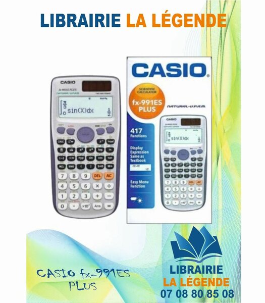 Calculatrice Scientifique Casio