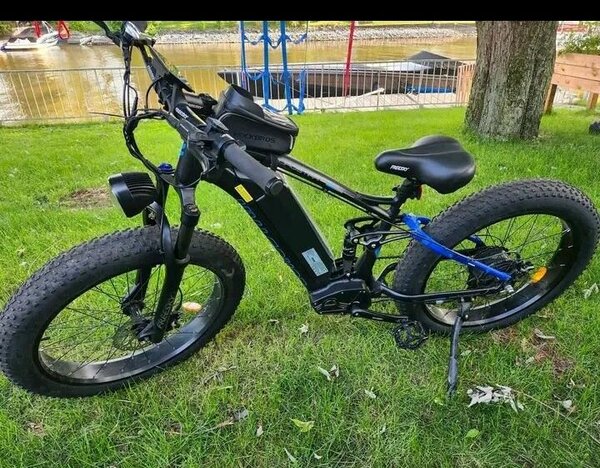 Vélo électrique tout-terrain puissant