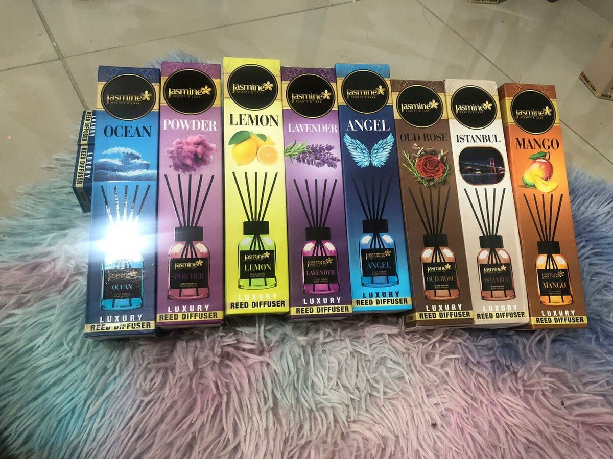 Senteurs de maison et bureau