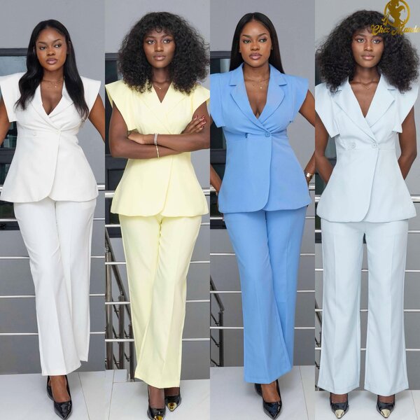 Ensemble pantalon pour femme chic