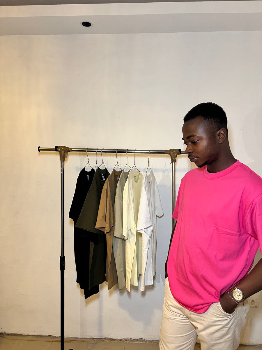 Unisex Colorful Cotton T-shirts