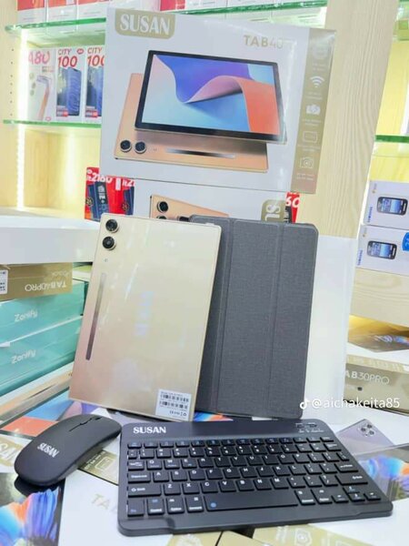 Tablette SANSUN TAB avec clavier