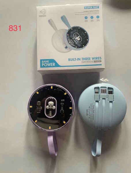 Portable is Powerbank