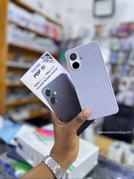 Tecno Pop 10 - 128GB