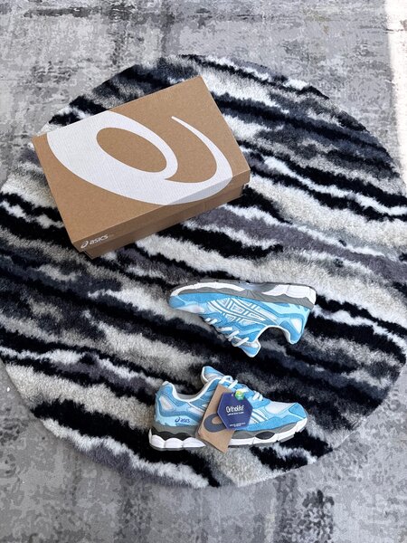 Baskets ASICS Onitsuka Bleu