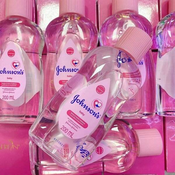 Huile bébé Johnson's 200ml