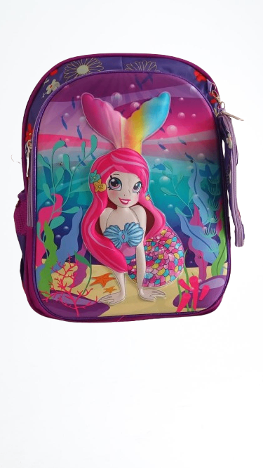 Cartable fille - Princesse et licorne
