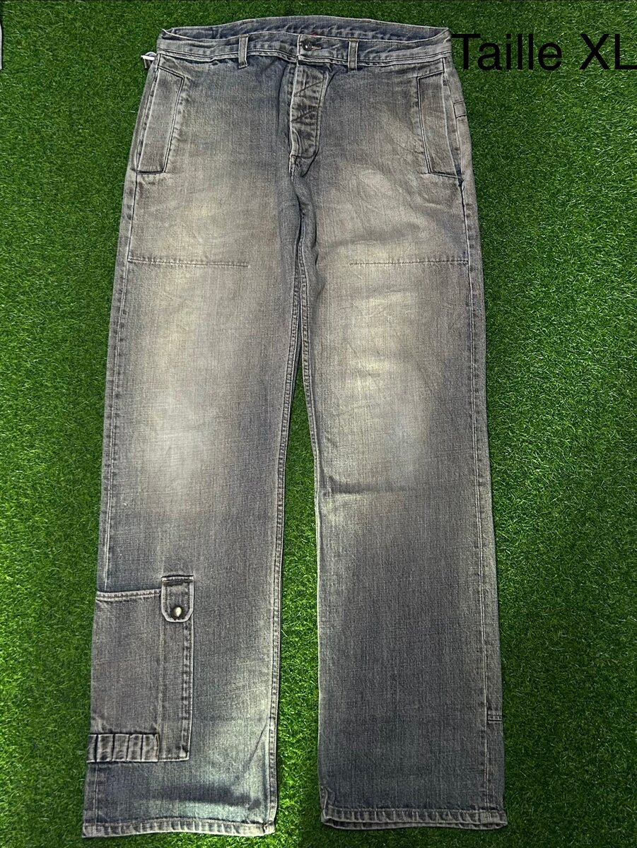 Jeans droits pour hommes