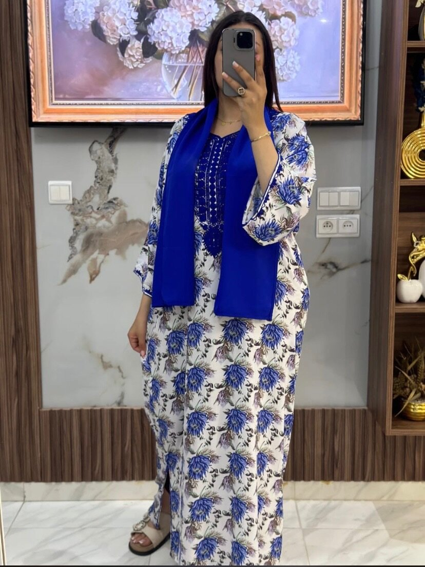 Robe Caftan Bohème Chic