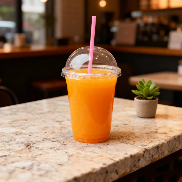 Pailles colorées ATLANTIC