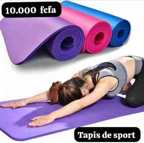 Tapis de yoga antidérapant