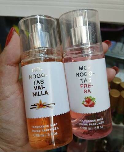 Mo-Nogotas Fragrance Mist Set