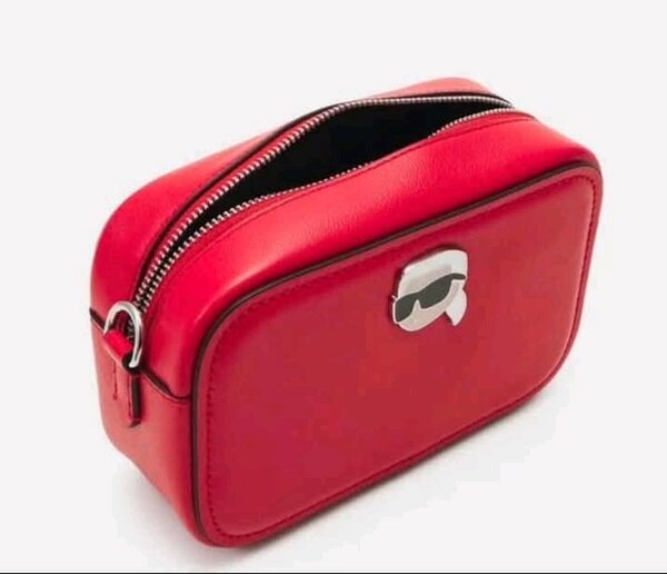 Sac bandoulière en cuir Karl L