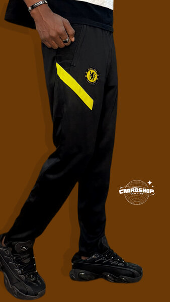 Pantalon de sport Nike noir pour homme