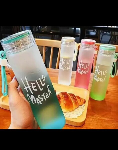 Bouteille Hello Master