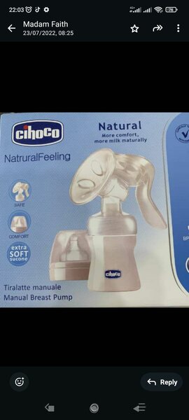 Cihoco Manuel breast pump