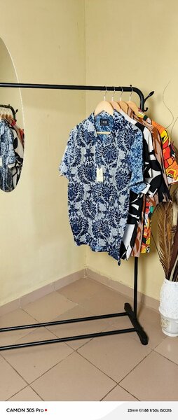 Men's Casual Short Sleeve Shirt