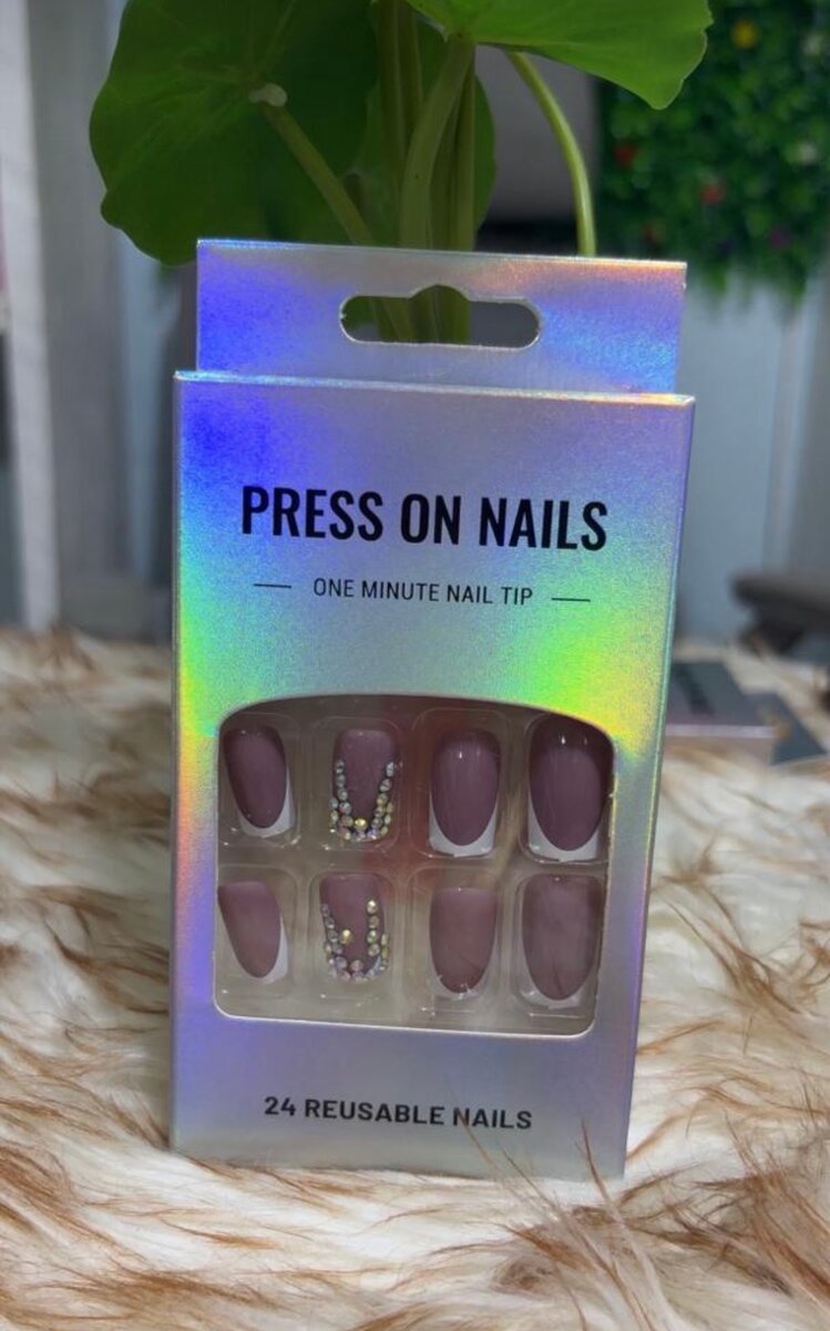Faux ongles réutilisables PRESS ON NAILS