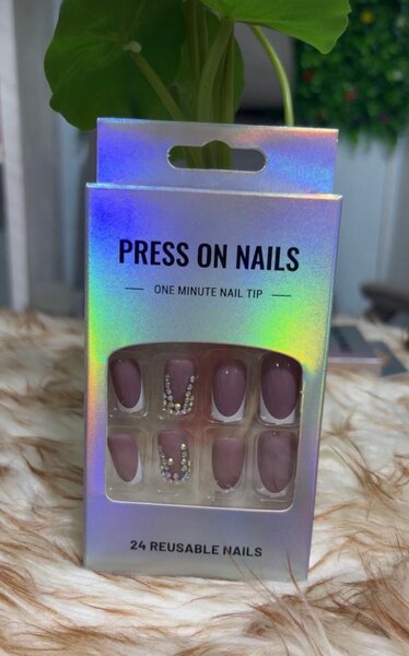 Faux ongles réutilisables PRESS ON NAILS