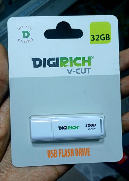 Clé USB 32GB DIGIRICH V-Cut