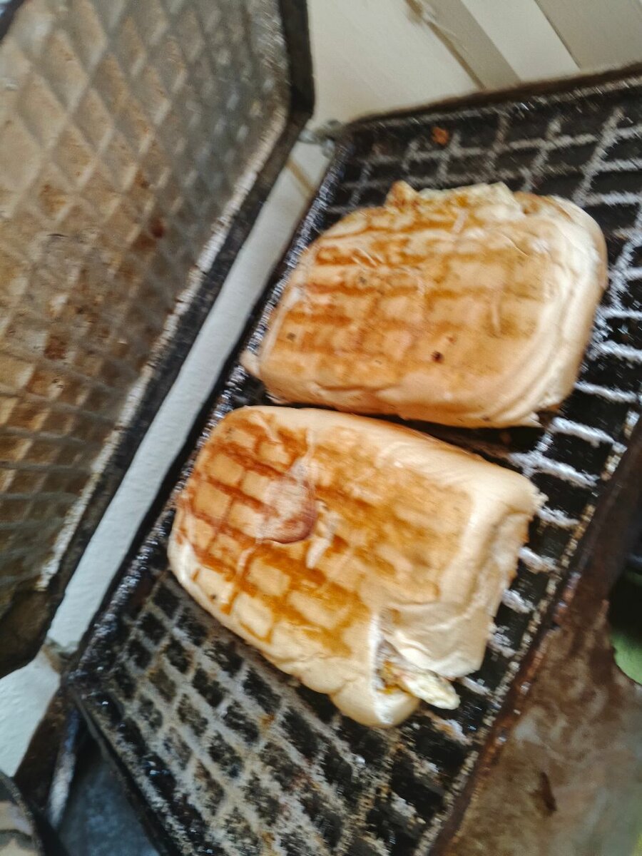 Délicieux Panini Grillé