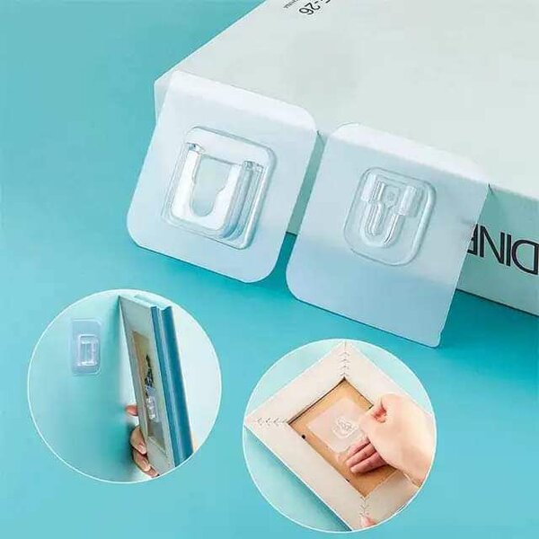 Crochets adhésifs muraux