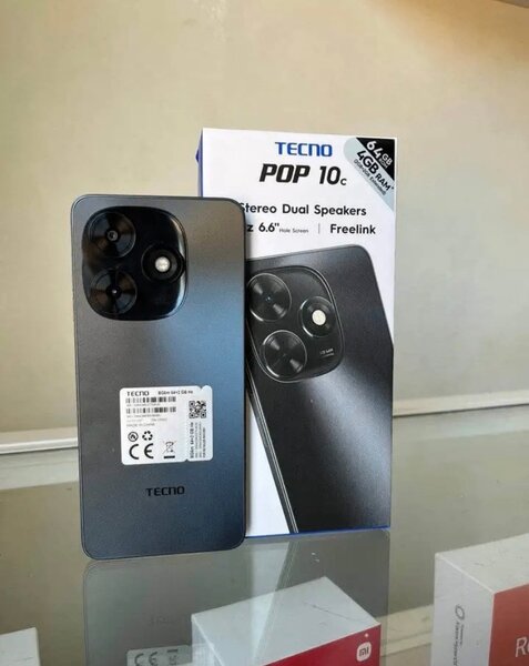 Tecno POP 10c Smartphone 6.6'' 90Hz