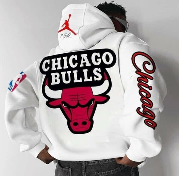 Sweat à capuche Bulls NBA