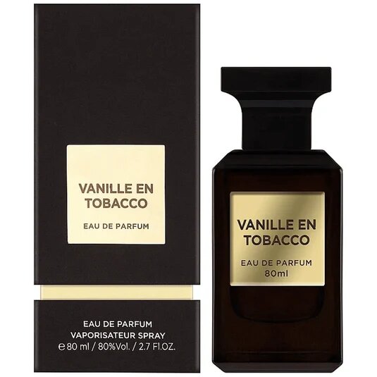 Vanille en tobacco , Barakkat rouge 540 , blue oud
