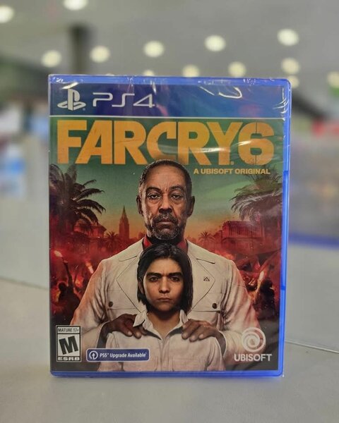Far Cry 6 PS4 - Ubisoft