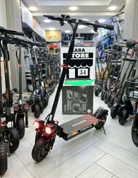 Trottinette électrique tout terrain - Modèle puissant