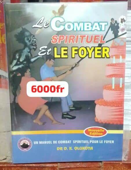 Livre Le Combat Spirituel