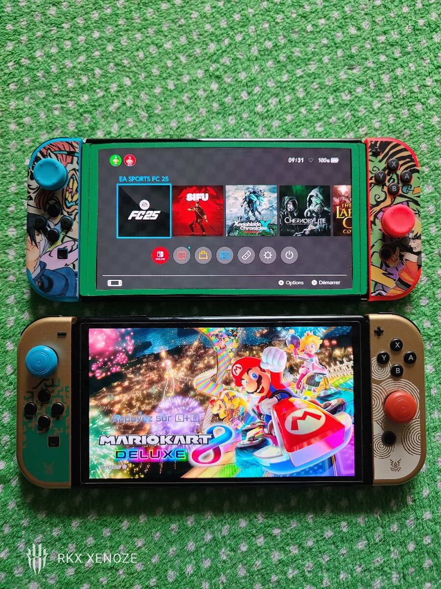 Nintendo Switch Oled Cracker