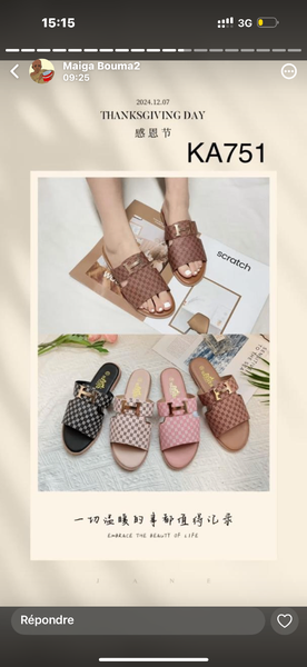 Mules élégantes pour femmes