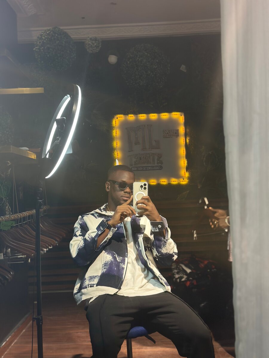 Veste Homme Motif Abstrait