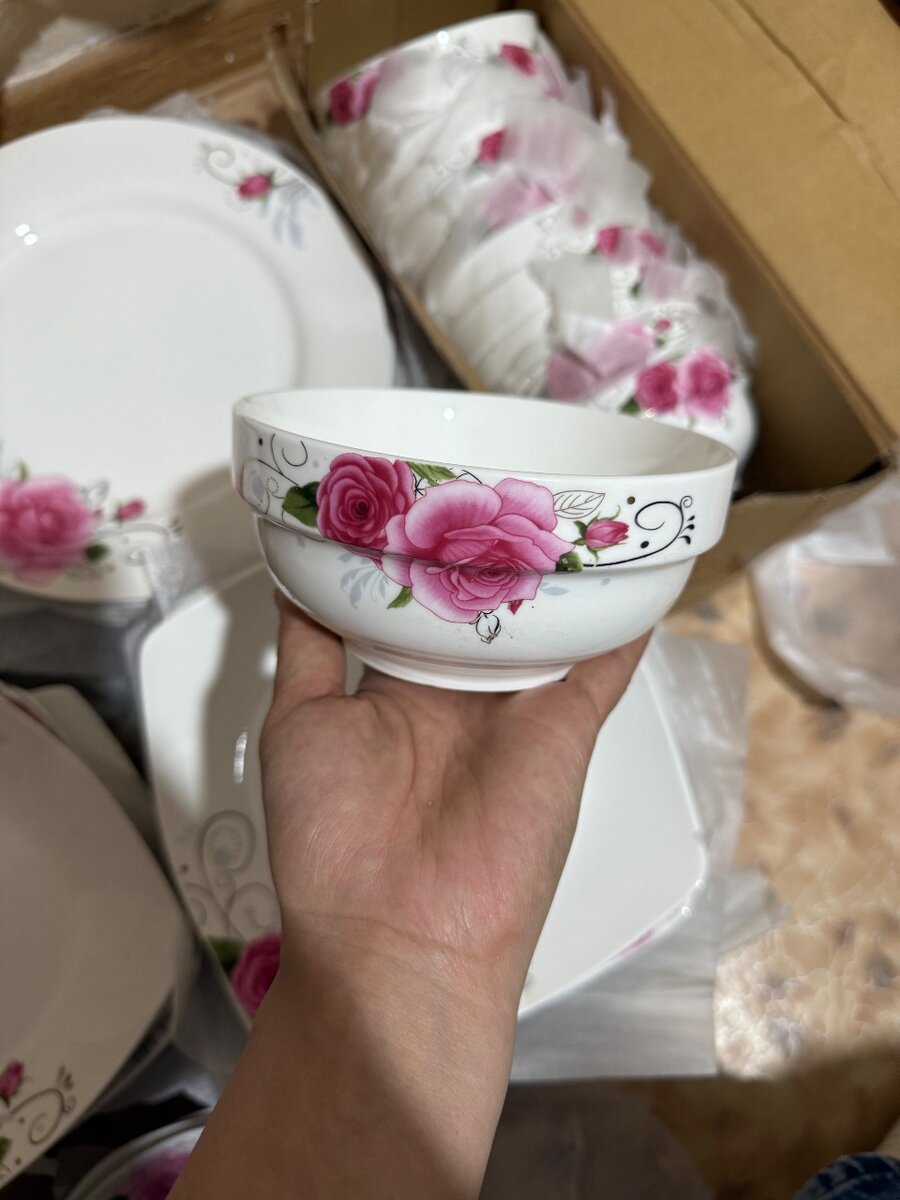 Новая посуда