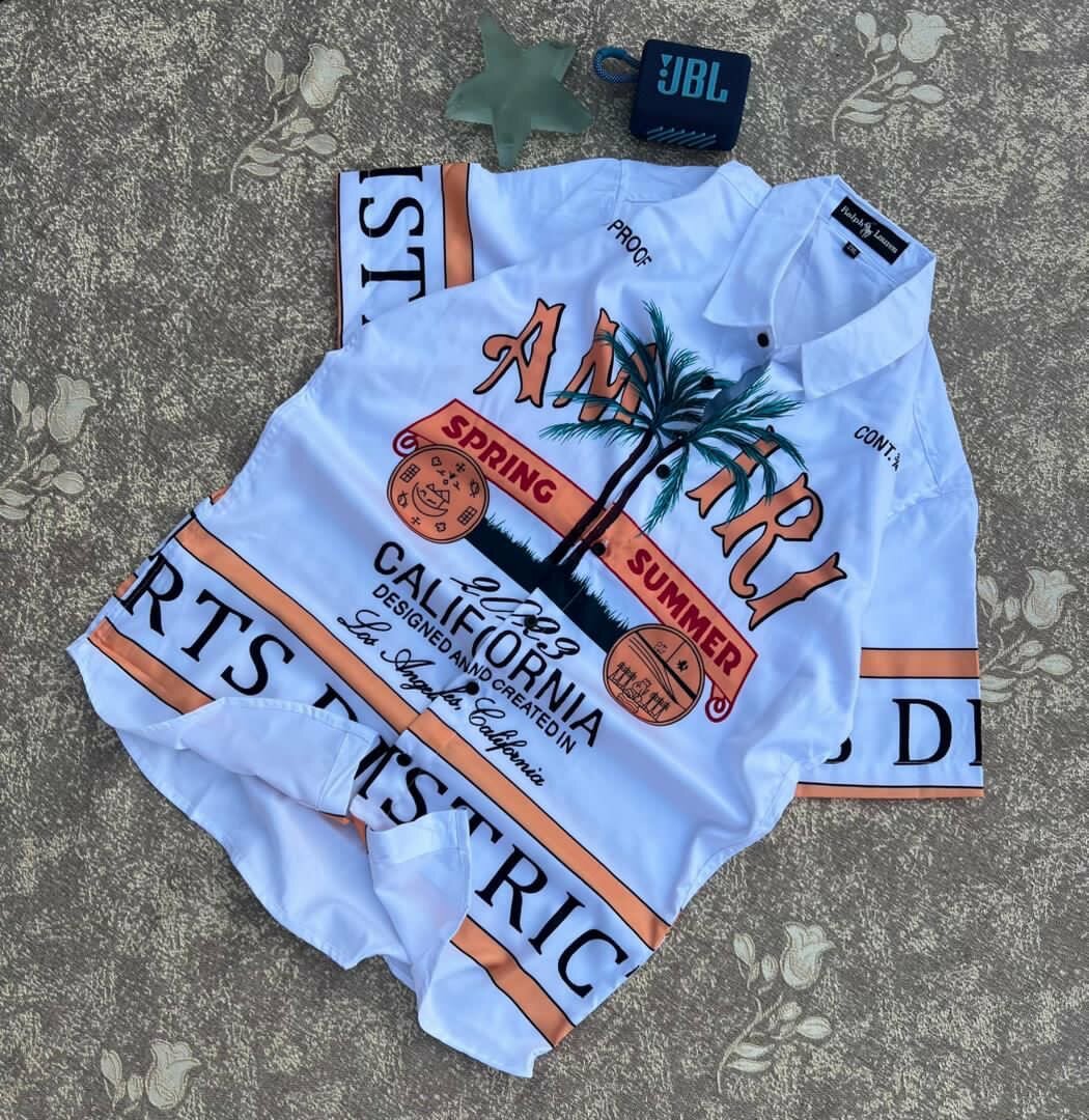 SUMMER SHIRTS ALL SIZES AVAILABLE