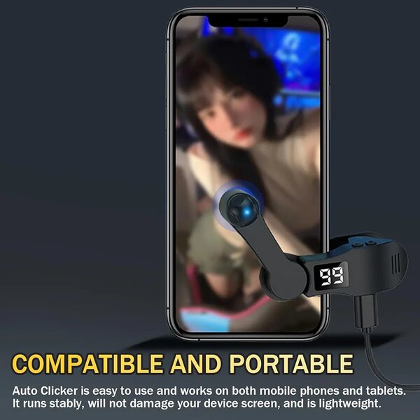 Support Téléphone Rotatif Automatique