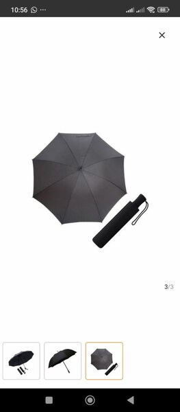 Parapluie pliable