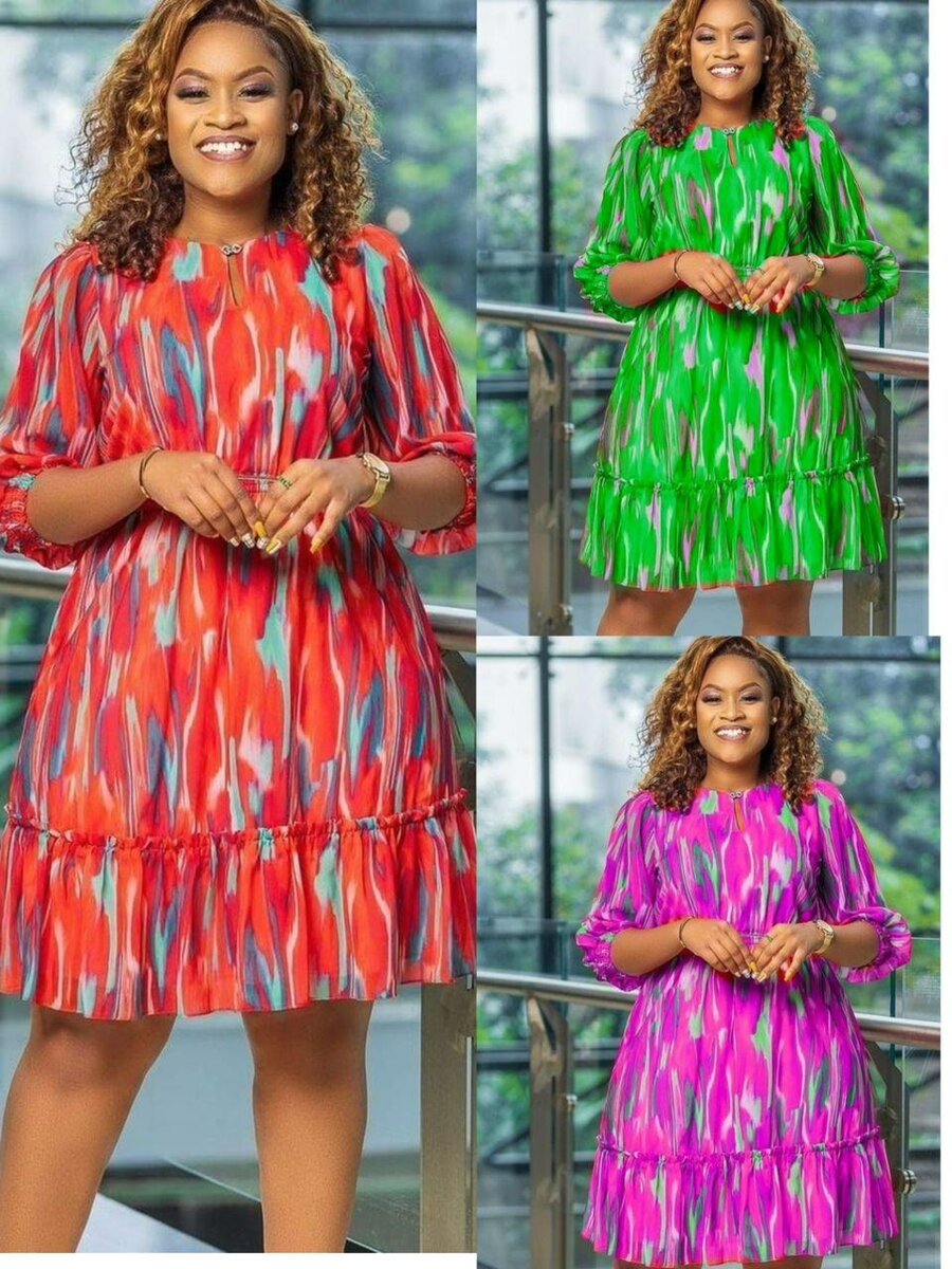 Long and short dress