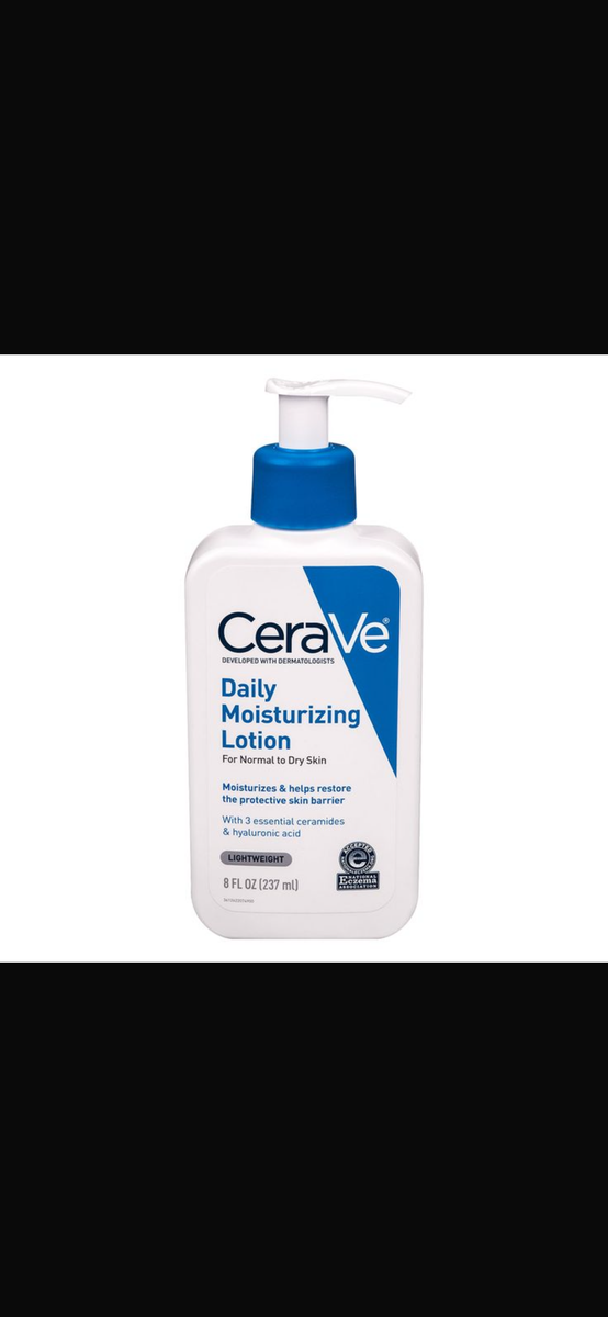 Nettoyant et Lotion CeraVe