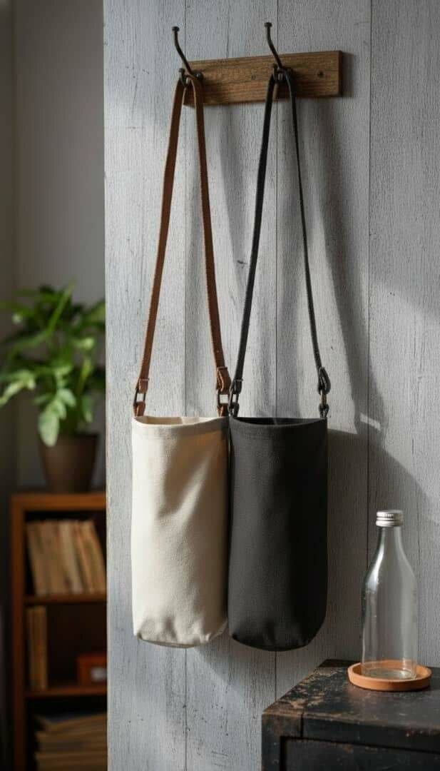 Sac bandoulière minimaliste