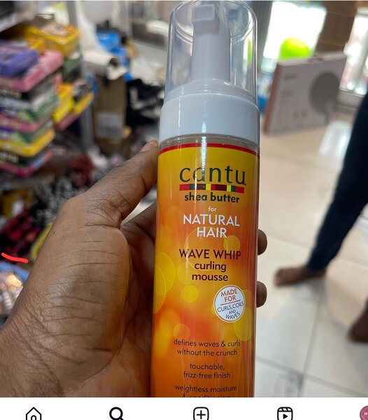 Cantu mousse coiffante