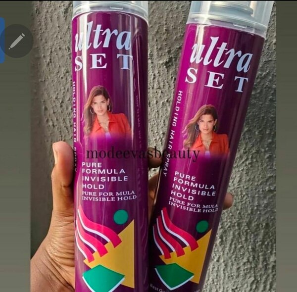 Ultra Set Hair Spray