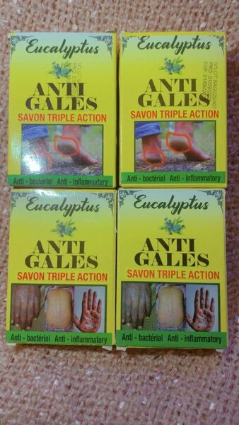 Savon Anti-Gales Eucalyptus